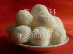纖維球?yàn)V料的使用周期是多長(zhǎng)？