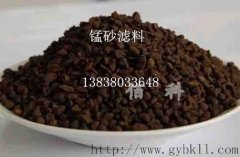 怎樣辨別錳砂濾料質(zhì)量的好壞呢？