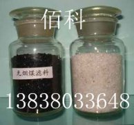 為什么要將無煙煤濾料進行反沖洗？